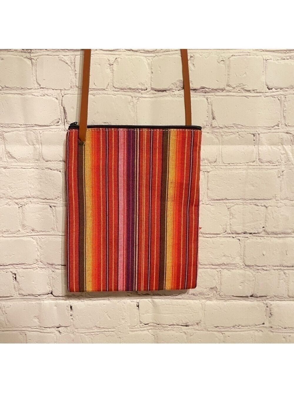 Handcrafted Crossbody Bag - Picture 2 of 5
